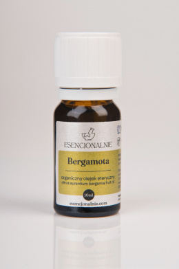 Bergamota - Organiczny Olejek eteryczny