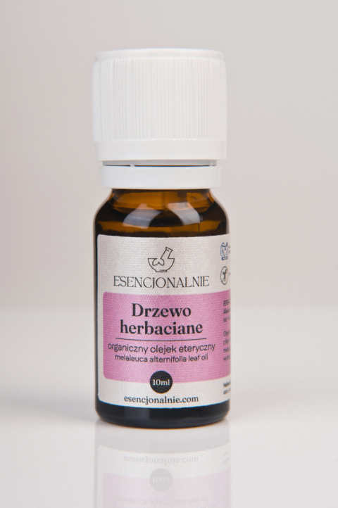 Drzewo Herbaciane - Organiczny Olejek eteryczny