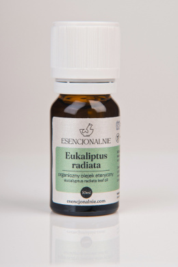 Eukaliptus Radiata - Organiczny Olejek Eteryczny