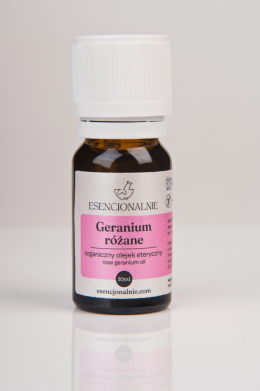 Geranium Różane - Organiczny Olejek eteryczny