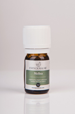 Melisa - Organiczny Olejek eteryczny