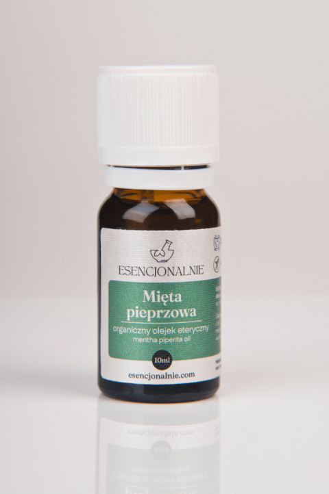 Mięta Pieprzowa - Organiczny Olejek eteryczny
