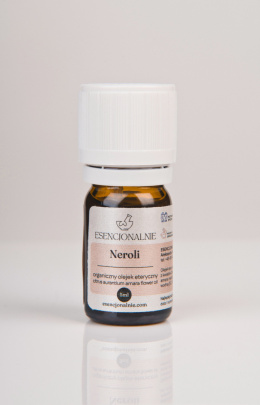 Neroli - Organiczny olejek eteryczny