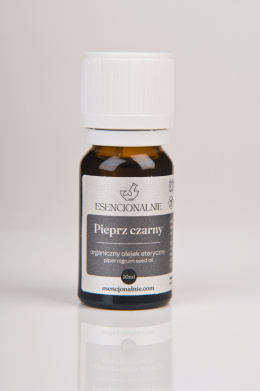 Pieprz Czarny - Organiczny Olejek eteryczny