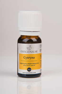 Cytryna - Organiczny Olejek eteryczny