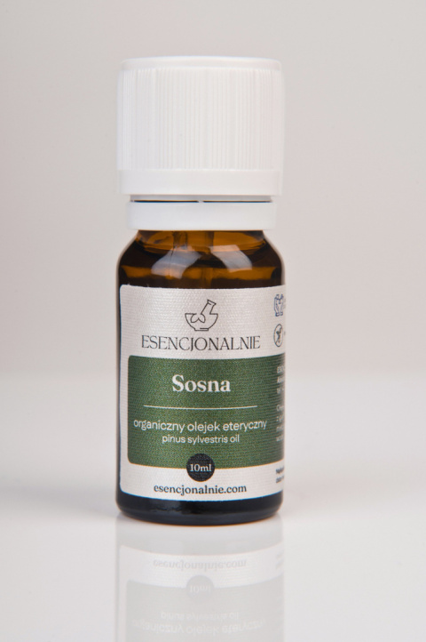 Sosna - Organiczny Olejek eteryczny