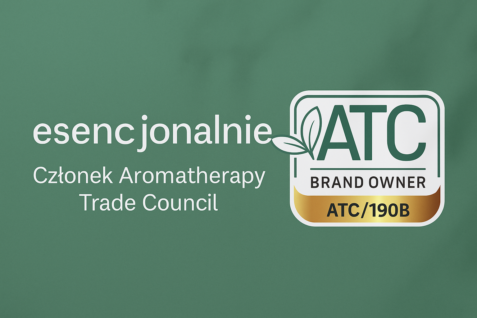 Esencjonalnie oficjalnie członkiem ATC! Co to oznacza i dlaczego to ważne?